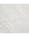 Narzuta mikrofibra 220x240 Boni 5 biała