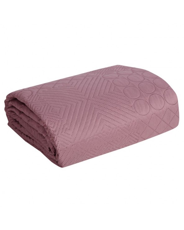 Narzuta mikrofibra 200x220 Boni 5 rózowa