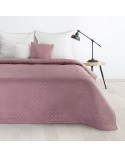 Narzuta mikrofibra 220x240 Boni 5 rózowa