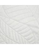 Narzuta mikrofibra 220x240 Boni 6 biała