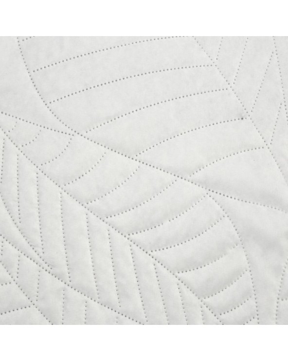 Narzuta mikrofibra 220x240 Boni 6 biała Eurofirany Narzuta mikrofibra 220x240 Boni 6 biała