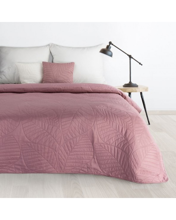 Narzuta mikrofibra 220x240 Boni 6 różowa