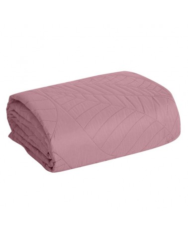 Narzuta mikrofibra 220x240 Boni 6 różowa