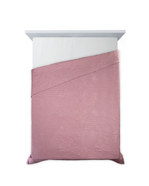 Narzuta mikrofibra 220x240 Boni 6 różowa