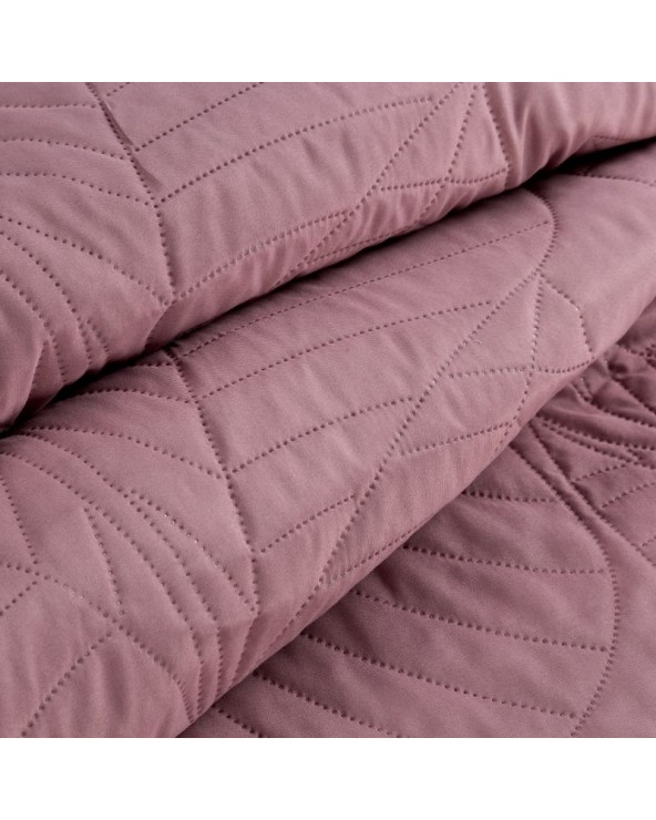 Narzuta mikrofibra 220x240 Boni 6 różowa