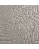 Narzuta mikrofibra 220x240 Boni 6 srebrna
