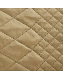 Narzuta velvet 200x220 Luiz 3 beżowa