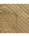 Narzuta velvet 200x220 Luiz 3 beżowa