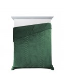 Narzuta velvet 170x210 Luiz 3 ciemnozielona