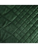Narzuta velvet 170x210 Luiz 3 ciemnozielona