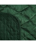 Narzuta velvet 170x210 Luiz 3 ciemnozielona
