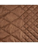 Narzuta velvet 220x240 Luiz 3 ceglasta