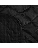 Narzuta velvet 200x220 Luiz 3 czarna