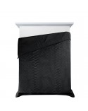 Narzuta velvet 220x240 Luiz 3 czarna