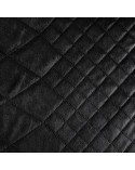 Narzuta velvet 220x240 Luiz 3 czarna