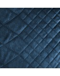 Narzuta velvet 170x210 Luiz 3 granatowa