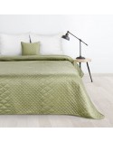 Narzuta velvet 200x220 Luiz 3 jasnozielona