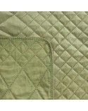 Narzuta velvet 200x220 Luiz 3 jasnozielona