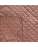 Narzuta velvet 200x220 Luiz 3 różowa