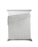 Narzuta velvet 170x210 Luiz 3 srebrna