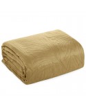Narzuta velvet 170x210 Luiz 4 beżowa