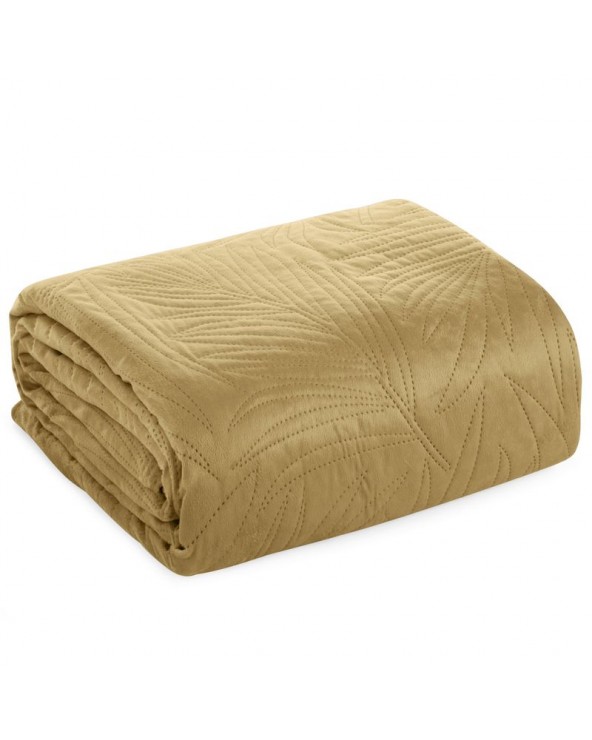 Narzuta velvet 200x220 Luiz 4 beżowa Eurofirany Narzuta velvet 200x220 Luiz 4 beżowa