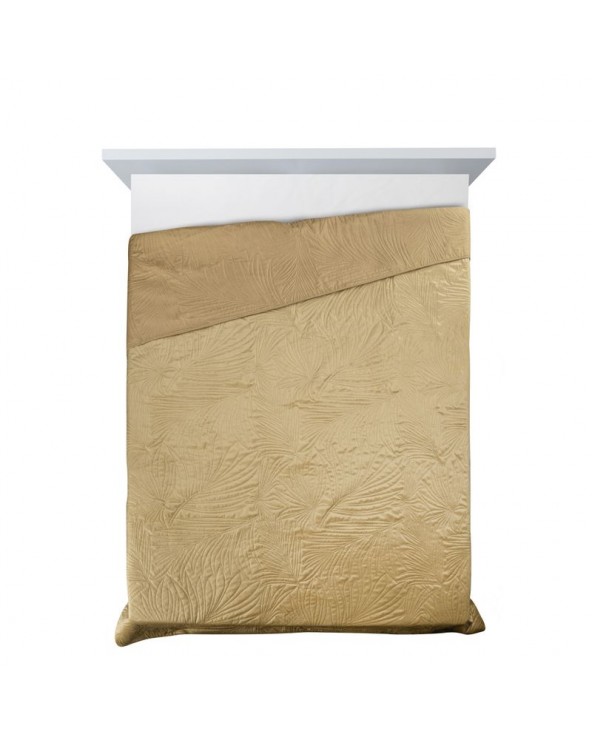 Narzuta velvet 200x220 Luiz 4 beżowa Eurofirany Narzuta velvet 200x220 Luiz 4 beżowa