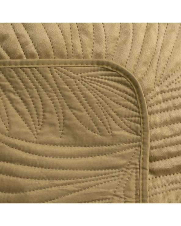 Narzuta velvet 200x220 Luiz 4 beżowa Eurofirany Narzuta velvet 200x220 Luiz 4 beżowa