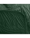 Narzuta velvet 170x210 Luiz 4 ciemnozielona