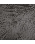 Narzuta velvet 200x220 Luiz 4 grafitowa
