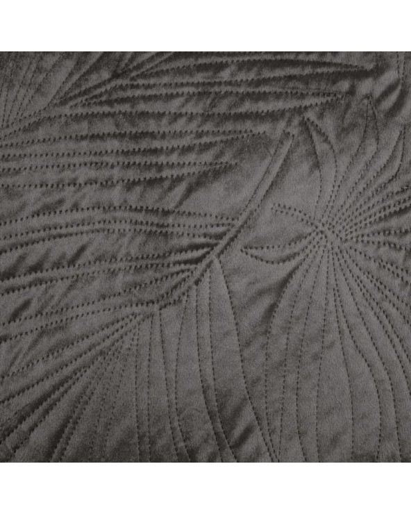 Narzuta velvet 200x220 Luiz 4 grafitowa