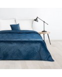 Narzuta velvet 170x210 Luiz 4 granatowa