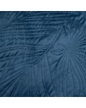 Narzuta velvet 220x240 Luiz 4 granatowa
