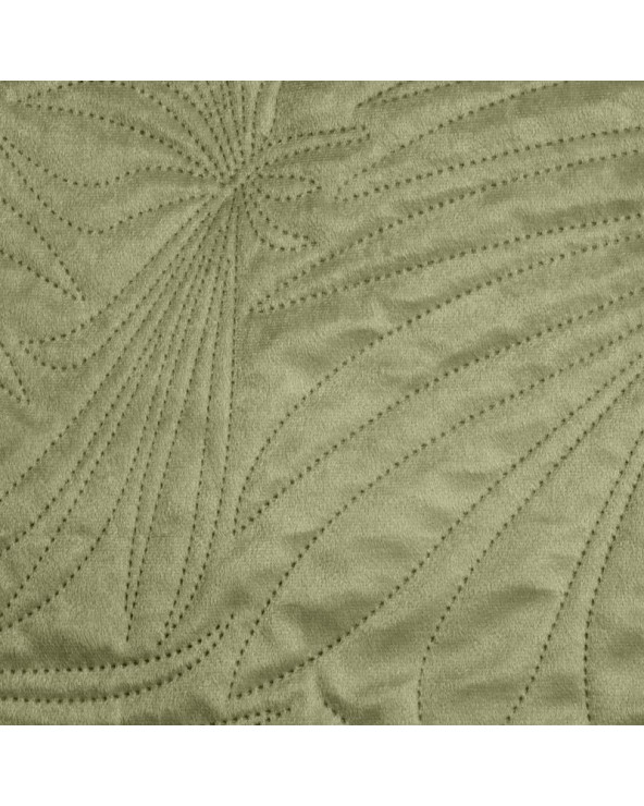 Narzuta velvet 200x220 Luiz 4 jasnozielona Eurofirany Narzuta velvet 200x220 Luiz 4 jasnozielona