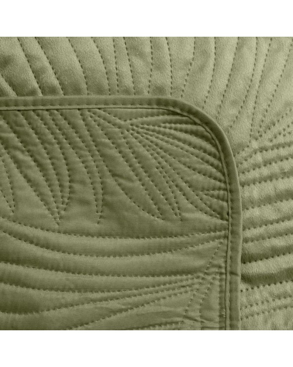 Narzuta velvet 200x220 Luiz 4 jasnozielona Eurofirany Narzuta velvet 200x220 Luiz 4 jasnozielona