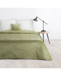 Narzuta velvet 220x240 Luiz 4 jasnozielona