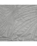 Narzuta velvet 200x220 Luiz 4 srebrna