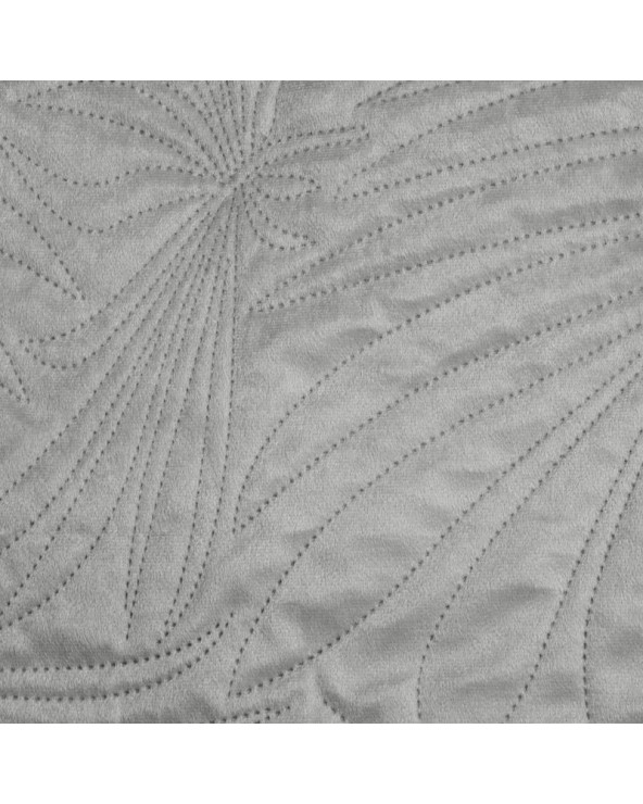 Narzuta velvet 200x220 Luiz 4 srebrna