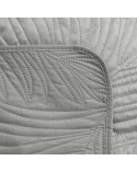 Narzuta velvet 200x220 Luiz 4 srebrna