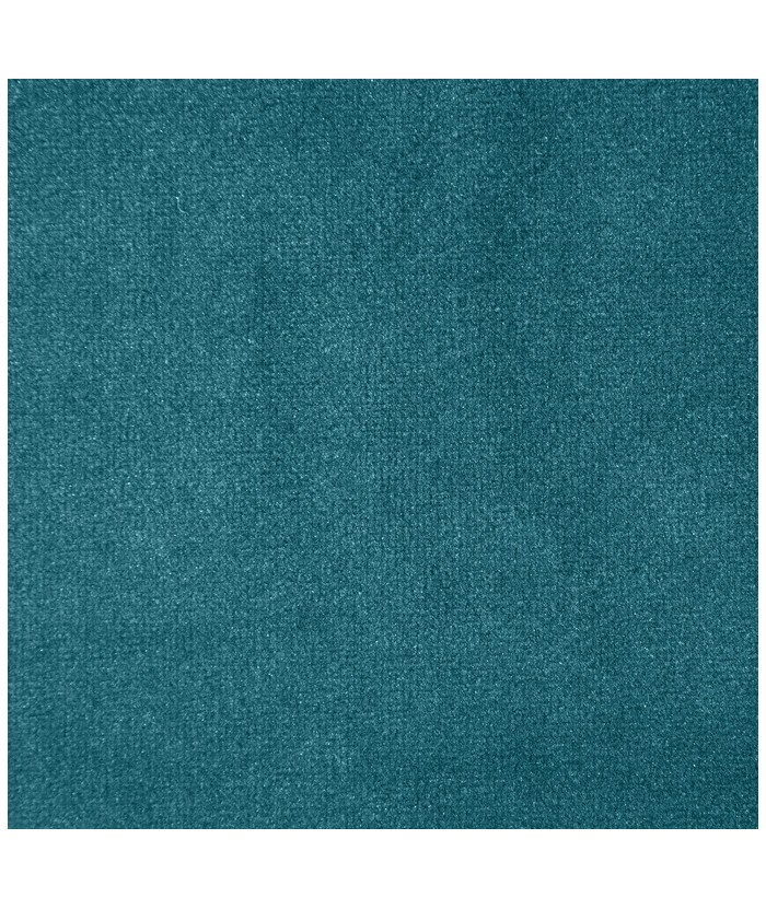 Zasłona welwetowa Velvet 140x250 turkusowa z przelotkami