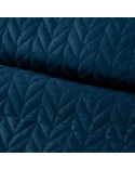 Narzuta velvet 170x210 Luiz 4 granatowa