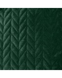 Narzuta velvet 200x220 Luiz 4 zielona