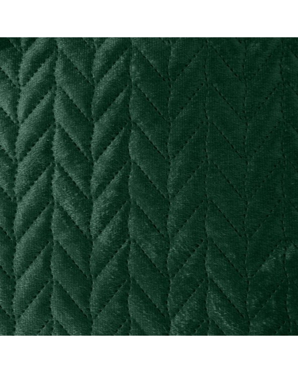 Narzuta velvet 200x220 Si Luiz 4 zielona Eurofirany Narzuta velvet 200x220 Luiz 4 zielona
