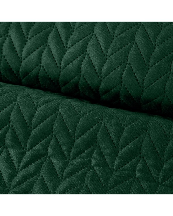Narzuta velvet 200x220 Si Luiz 4 zielona Eurofirany Narzuta velvet 200x220 Luiz 4 zielona