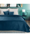 Narzuta velvet 200x220 Luiz 5 granatowa
