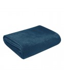Narzuta velvet 200x220 Luiz 5 granatowa