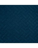 Narzuta velvet 200x220 Luiz 5 granatowa
