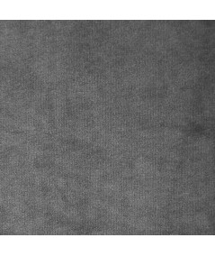 Zasłona welwetowa Velvet 140x250 stalowa z przelotkami