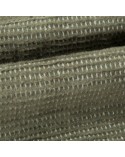 Koc bawełna 200x220 Amber oliwkowy 