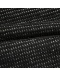 Koc bawełna 70x160 Amber czarny